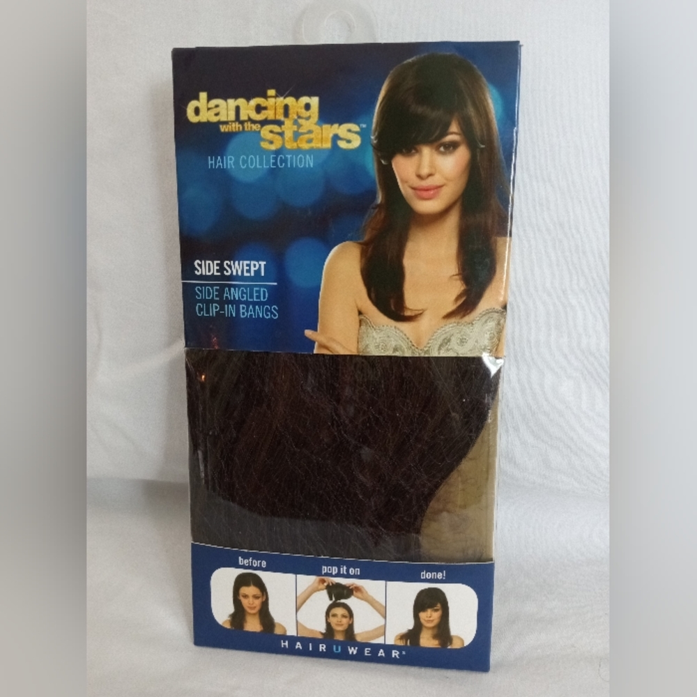 Hair U Wear Faux Bangs